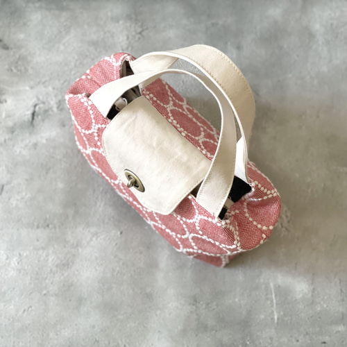 ⚮̈ミナペルホネン tambourine red ムータバッグ 3wayトート トート 