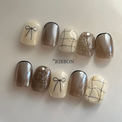 サイズ計測用ネイルチップ その他素材 luire_nail 通販 10849101