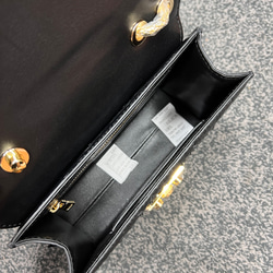 ワニ革 鞄 クロコダイルレザー ショルダーバッグ お仕事 通勤 レディース 7色選択可 16枚目の画像