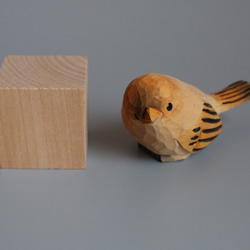 天然崖柏木 木彫りの達磨 萌えバージョン達磨 縁起物 禅意置物