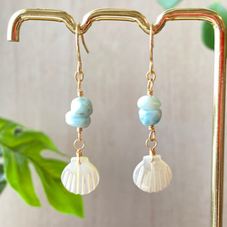 ラリマー ピアス の人気通販｜Creema(クリーマ) ハンドメイド・手作り