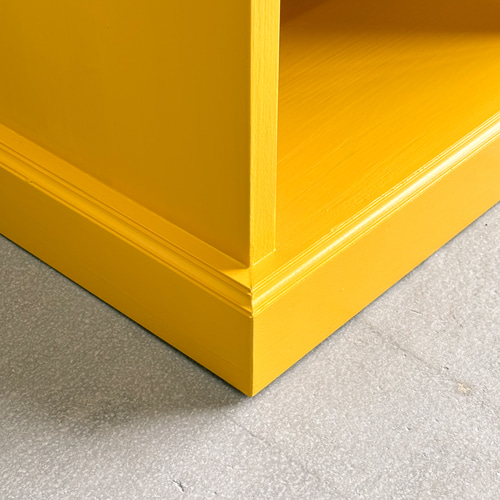 Bohemian side table《yellow》 アンティーク ビンテージ カラフル