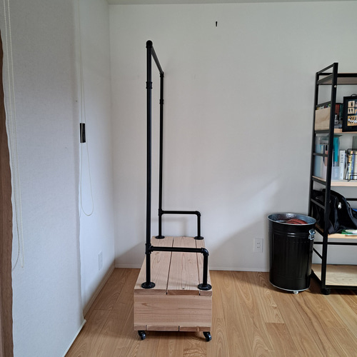 パイプハンガーラック（受注生産） ハンガーラック F's furniture