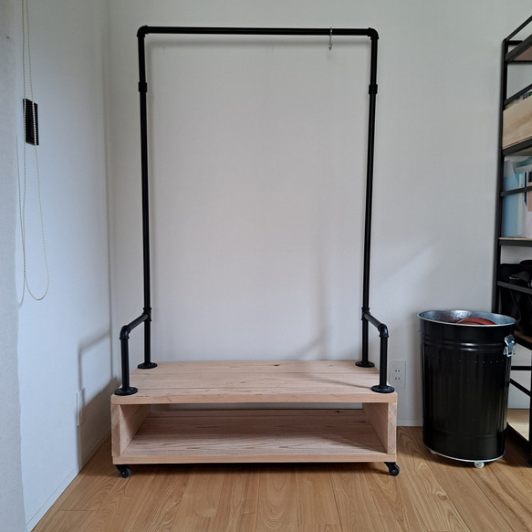 パイプハンガーラック（受注生産） ハンガーラック F's furniture