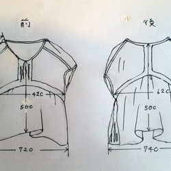 半袖の服～「アクティブ」透け感 ブラウス ターコイズブルー 19枚目の画像