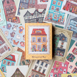 作家　メモ　まとめ売り　国内　バラメモ　skog スコーグ バラメモ5点・オリジナル箱付き メモ帳 ベアソムとナギ 通販 17560153