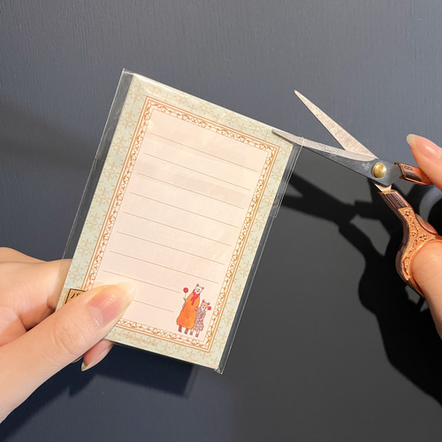 バラメモ5点・オリジナル箱付き メモ帳 ベアソムとナギ 通販 17560153