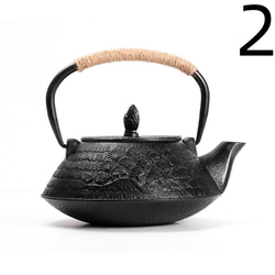 大人気 一等品 茶壷  手作り 鉄壺 茶壺 急須 常滑焼 茶器 茶道具 砂鉄 南部鉄器 鉄 やかんを沸かす お茶の道具 4枚目の画像