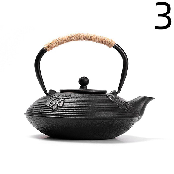 大人気 一等品 茶壷  手作り 鉄壺 茶壺 急須 常滑焼 茶器 茶道具 砂鉄 南部鉄器 鉄 やかんを沸かす お茶の道具 5枚目の画像