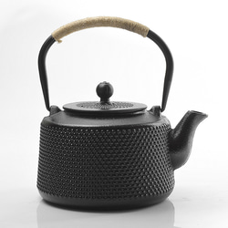 一等品 大人気 手作り 鉄壺 茶壺 茶壷 急須 常滑焼 茶器 茶道具 砂鉄 南部鉄器 鉄 やかんを沸かす お茶の道具 容 4枚目の画像