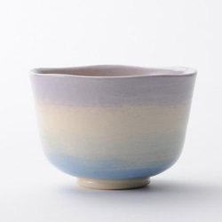 ☆猫の日2024☆楽焼〚黒釉 猫の絵〛 抹茶碗 茶道具 手描き 楽入印 茶碗