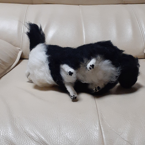 ⭐️羊毛フェルト犬・おすわりチワワちゃん⭐️ - その他