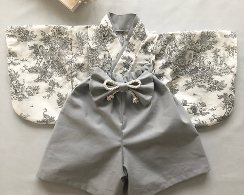 トワルドジュイベビー袴 サイズ80 ベビー服 Coquillettes 通販