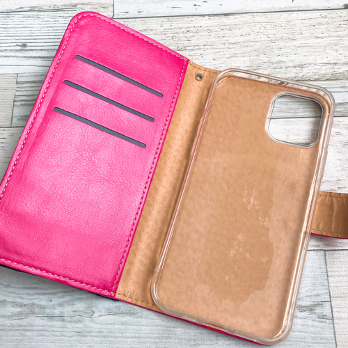 iPhone11用手帳型ケース アプリコットピンク 楽天市場】【メール便送料無料】iPhone11 ケース 手帳型 ピンク