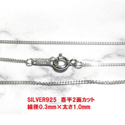 天然石 SILVER925オパールネックレス(ペンダント) 　　　240101221 7枚目の画像