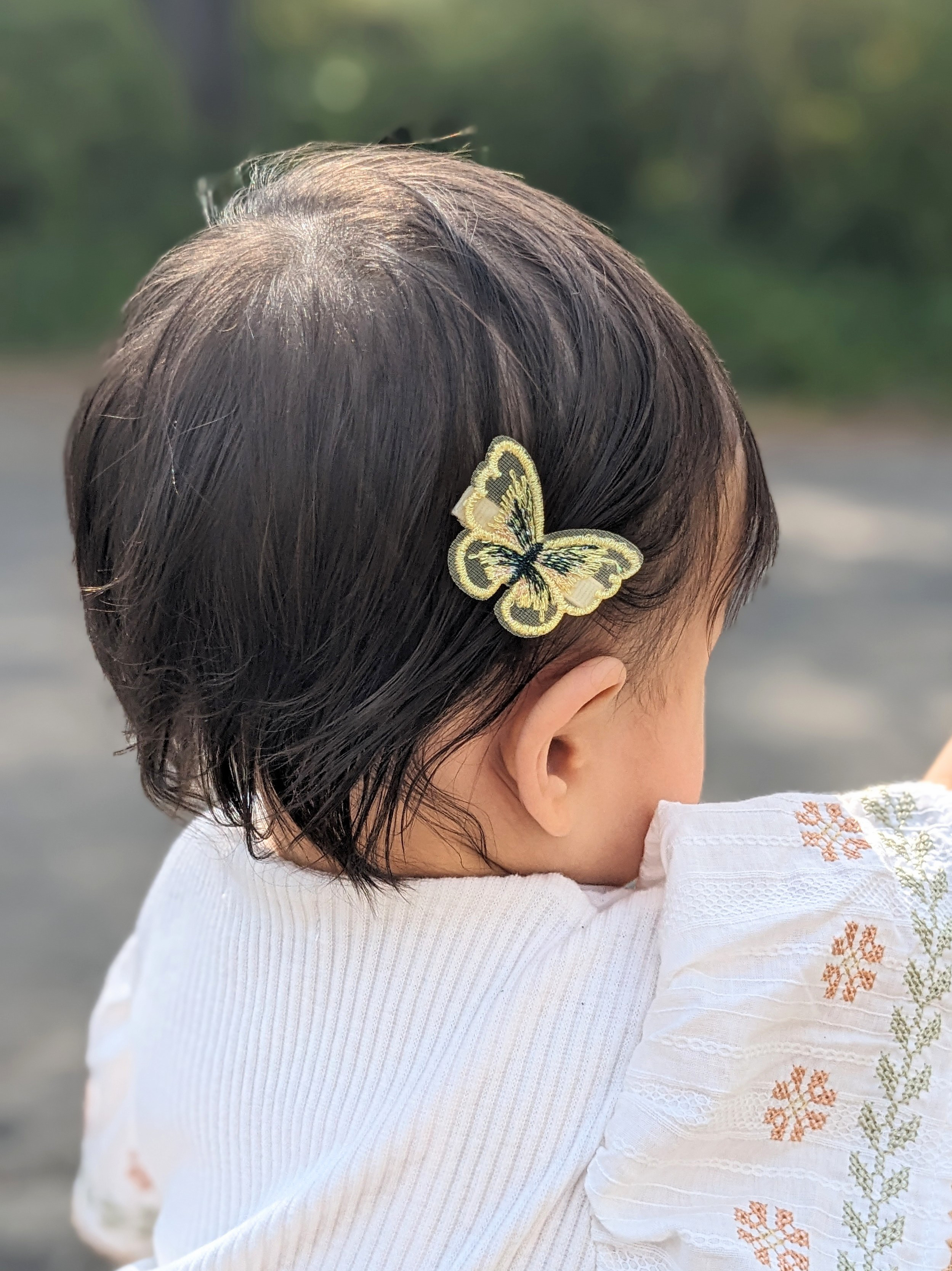 立体 ミニ蝶々 ベビーヘアクリップ ヘアピン ヘアゴム 赤ちゃん 蝶 パステル 立体 ミニ蝶々 ベビーヘアクリップ ヘアピン ヘアゴム 赤ちゃん 蝶