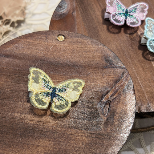 立体 ミニ蝶々 ベビーヘアクリップ ヘアピン ヘアゴム 赤ちゃん 蝶 パステル 立体 ミニ蝶々 ベビーヘアクリップ ヘアピン ヘアゴム 赤ちゃん 蝶