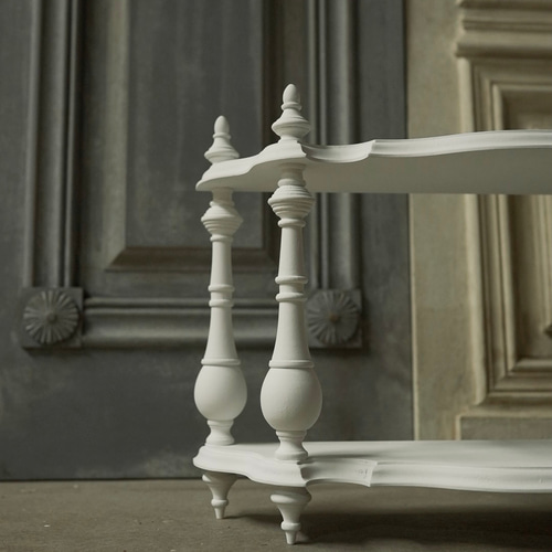 【受注製作】ナポレオンシェルフ(ホワイト) 受注製作】ナポレオンシェルフ (ホワイト) 棚・シェルフ・ラック