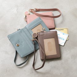 ミナペルホネンパスケースハンドメイド パスケース・定期入れ リズ