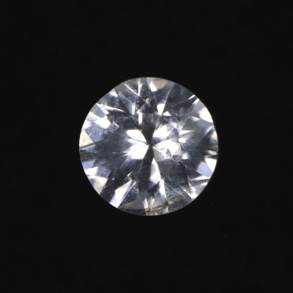 ミャンマー産 フェナカイト 5.1mmラウンドカット  ルース 0.44ct #62475 2枚目の画像