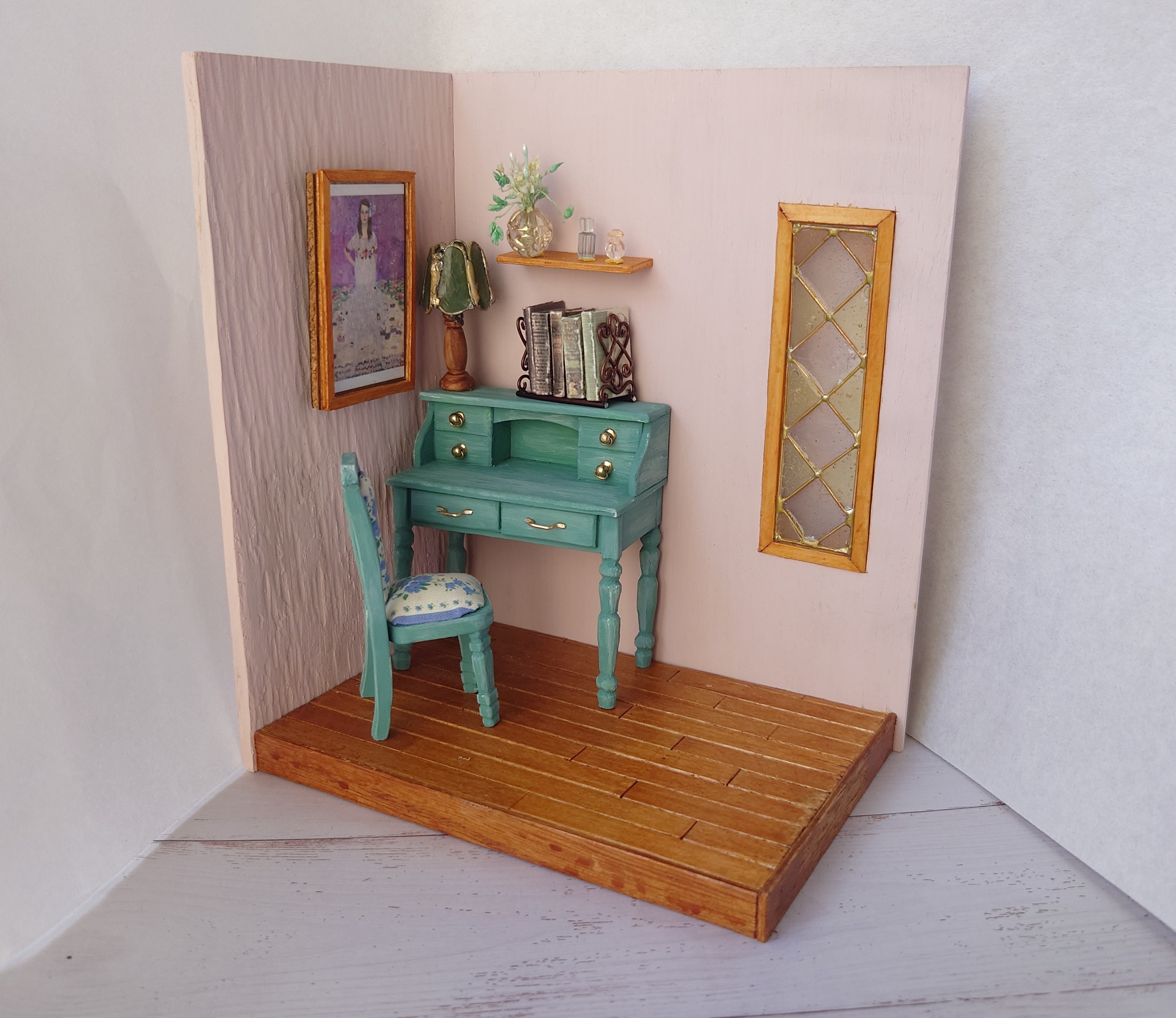 ミニチュアハウス『small study』