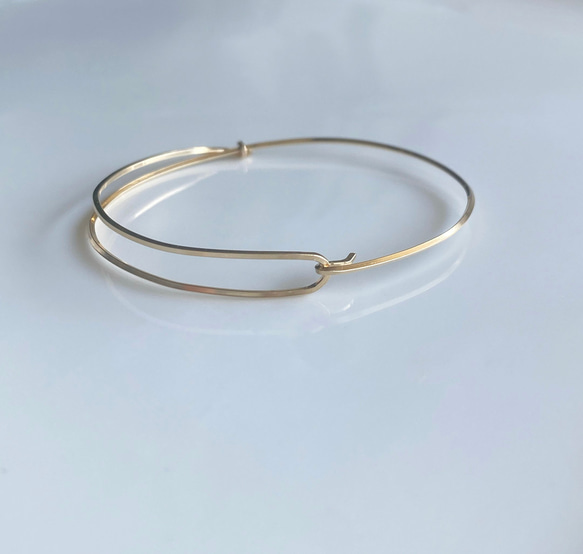 【春の福袋】【期間限定】connection　bangle & Ruban バングル　ピアス　セット 10枚目の画像