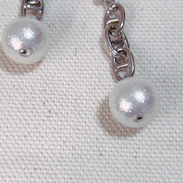 chain&shiny pearl 5枚目の画像