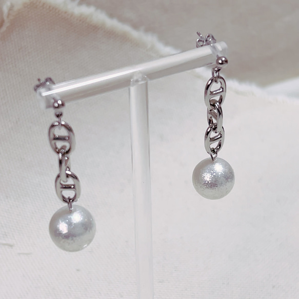 chain&shiny pearl 3枚目の画像