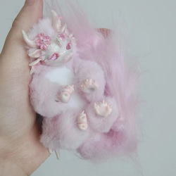 不思議な動物　桜の精霊ピンク 13枚目の画像