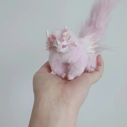 不思議な動物　桜の精霊ピンク 14枚目の画像
