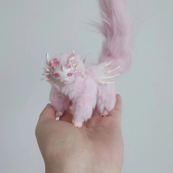 不思議な動物　桜の精霊ピンク 6枚目の画像