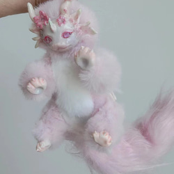 不思議な動物　桜の精霊ピンク 18枚目の画像