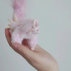 不思議な動物　桜の精霊ピンク 9枚目の画像