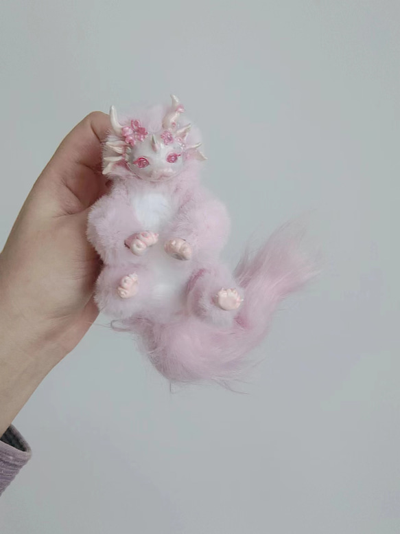 不思議な動物　桜の精霊ピンク 10枚目の画像