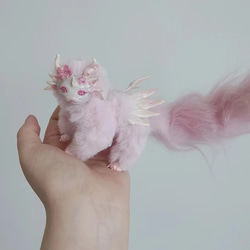 不思議な動物　桜の精霊ピンク 16枚目の画像