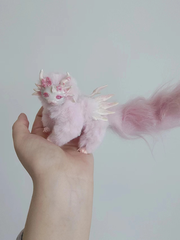 不思議な動物　桜の精霊ピンク 16枚目の画像