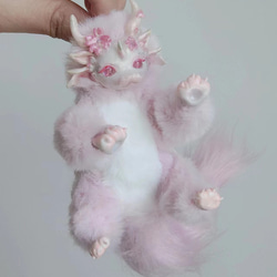 不思議な動物　桜の精霊ピンク 19枚目の画像