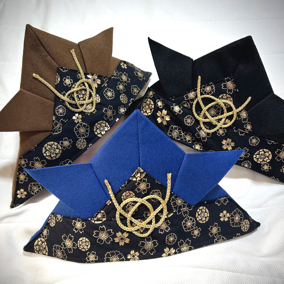 交換無料！ 被れる兜 兜 完成品、即発送】かぶと 布製 端午の ハンドメイド その他