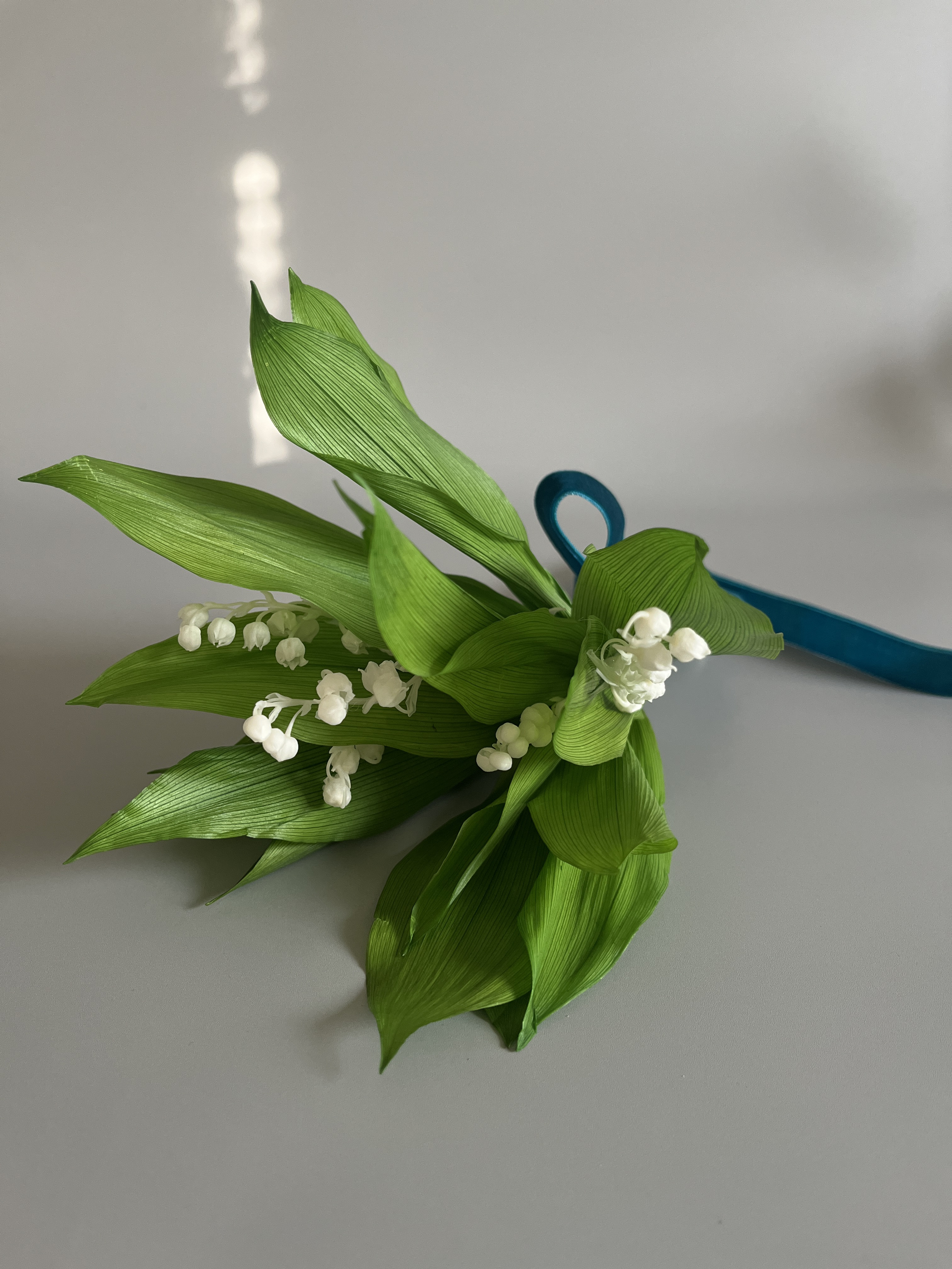 herbier bouquet Muguet すずらん ギフト