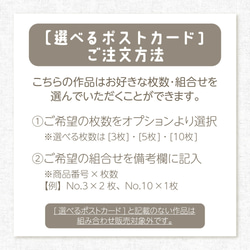 [選べるポストカード] No.1 フラミンゴ 3枚目の画像