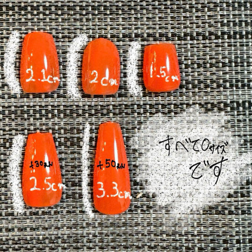 チェリーネイル ワンホンネイル ハートネイル 韓国ネイル ネイルチップ