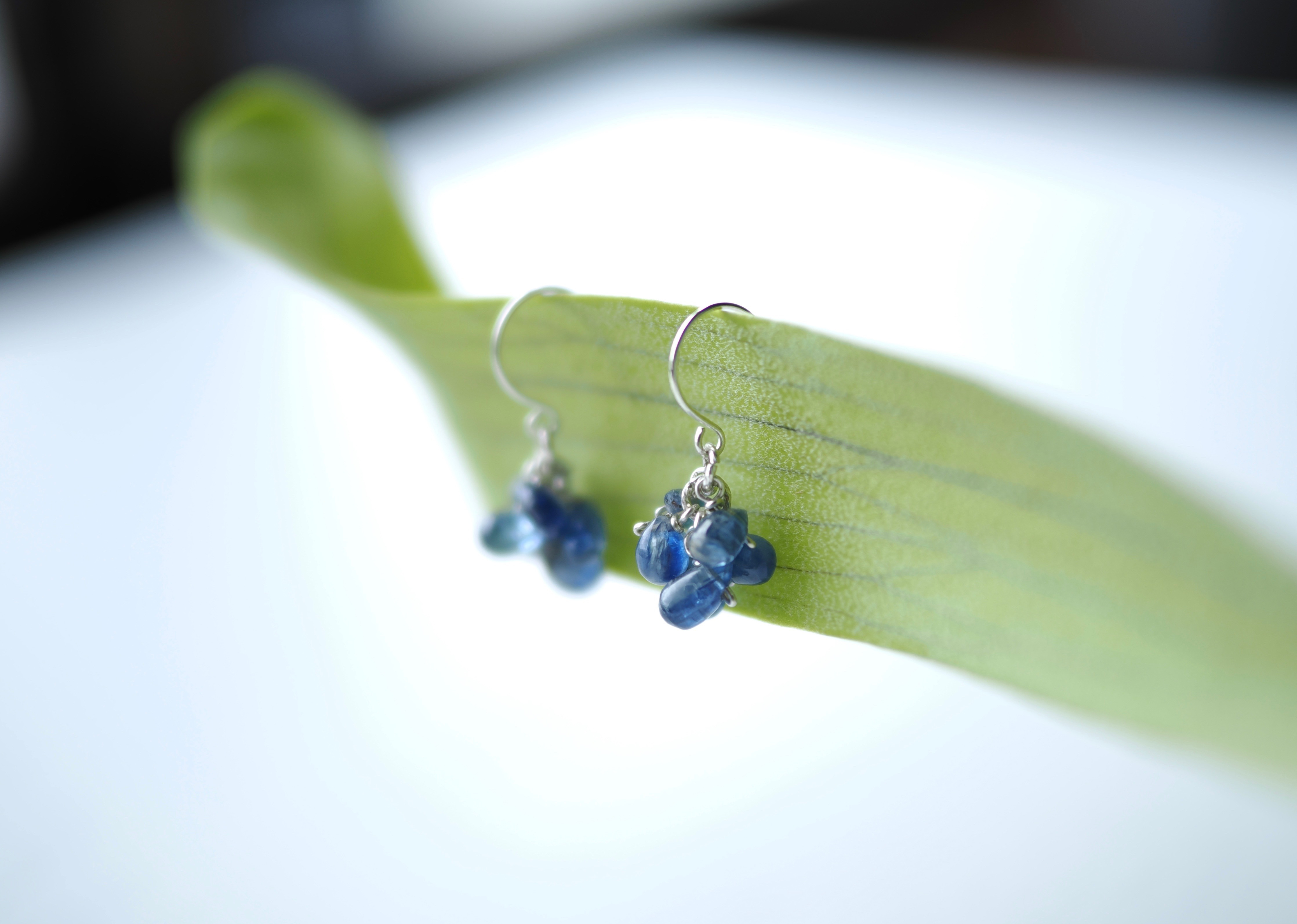 -Kyanite- bunch pierce