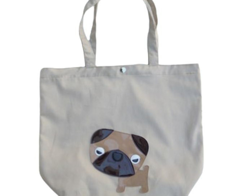 DOGMAN 犬デザイン トートバッグ Amazon.co.jp: アニマル かわいい グラフィック トート バッグ