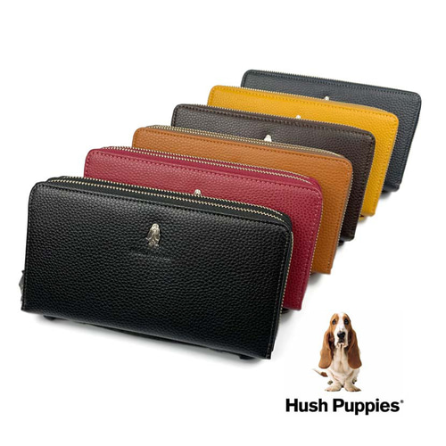 全6色 Hush Puppies ハッシュパピー リアルレザー ダブル