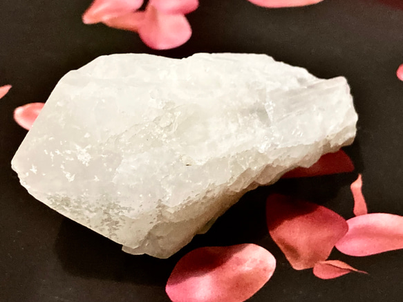 キャンドルクォーツ✨　クリスタル　水晶　ラフストーン　原石 2枚目の画像