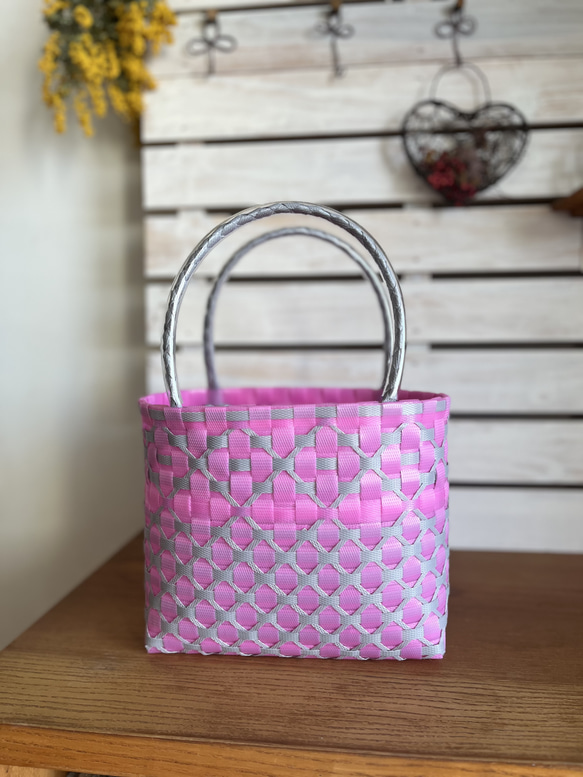 ppカゴ、むっちゃ ppバンドのカゴ むっちゃ ppバンドのカゴ むっちゃ ちょっと