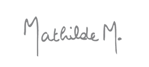 フランスより！『トワルドジュイ　Mathilde M. ポーチ　約17×28×9cm』～ホワイト×キミドリ～ 7枚目の画像