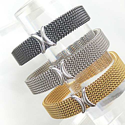 【美品レア】Vollmerヴォルマーミラネーゼバンド メッシュブレスレット 22 美品レア】Vollmerヴォルマーミラネーゼバンド メッシュブレスレット 22