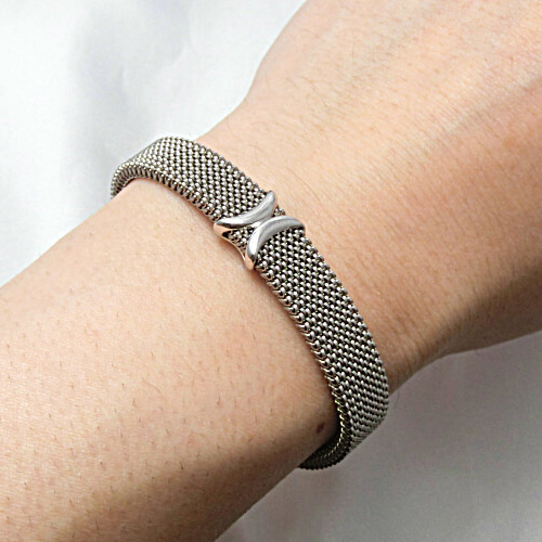 【美品レア】Vollmerヴォルマーミラネーゼバンド メッシュブレスレット 20 楽天市場】【在庫限り】時計屋ネット ミラネーゼ メッシュ メタル 金属