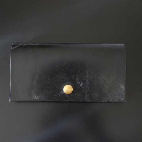 イギリスブライドルレザー 長財布 J.ベイカー社 真鍮ホック 長財布